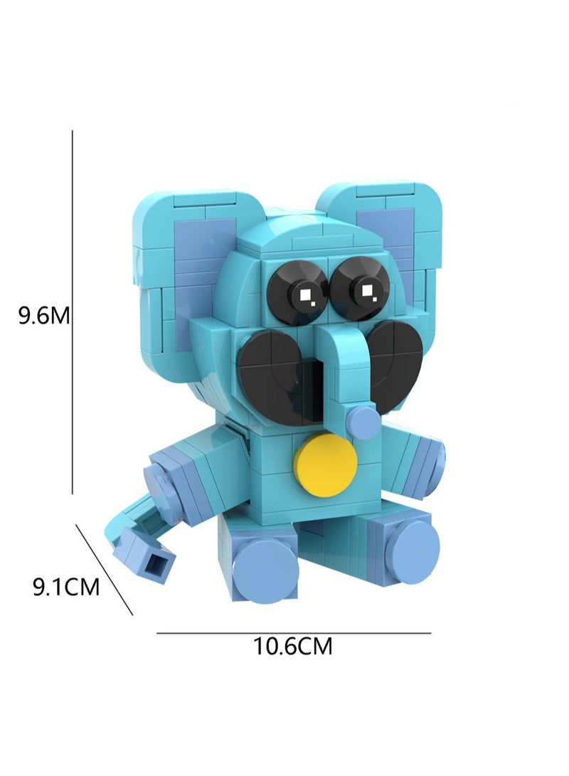 مكعبات بناء جديدة Poppy3 Smiling Critters Poppy وقت لعب القطة النائمة المبتسمة - Image 2